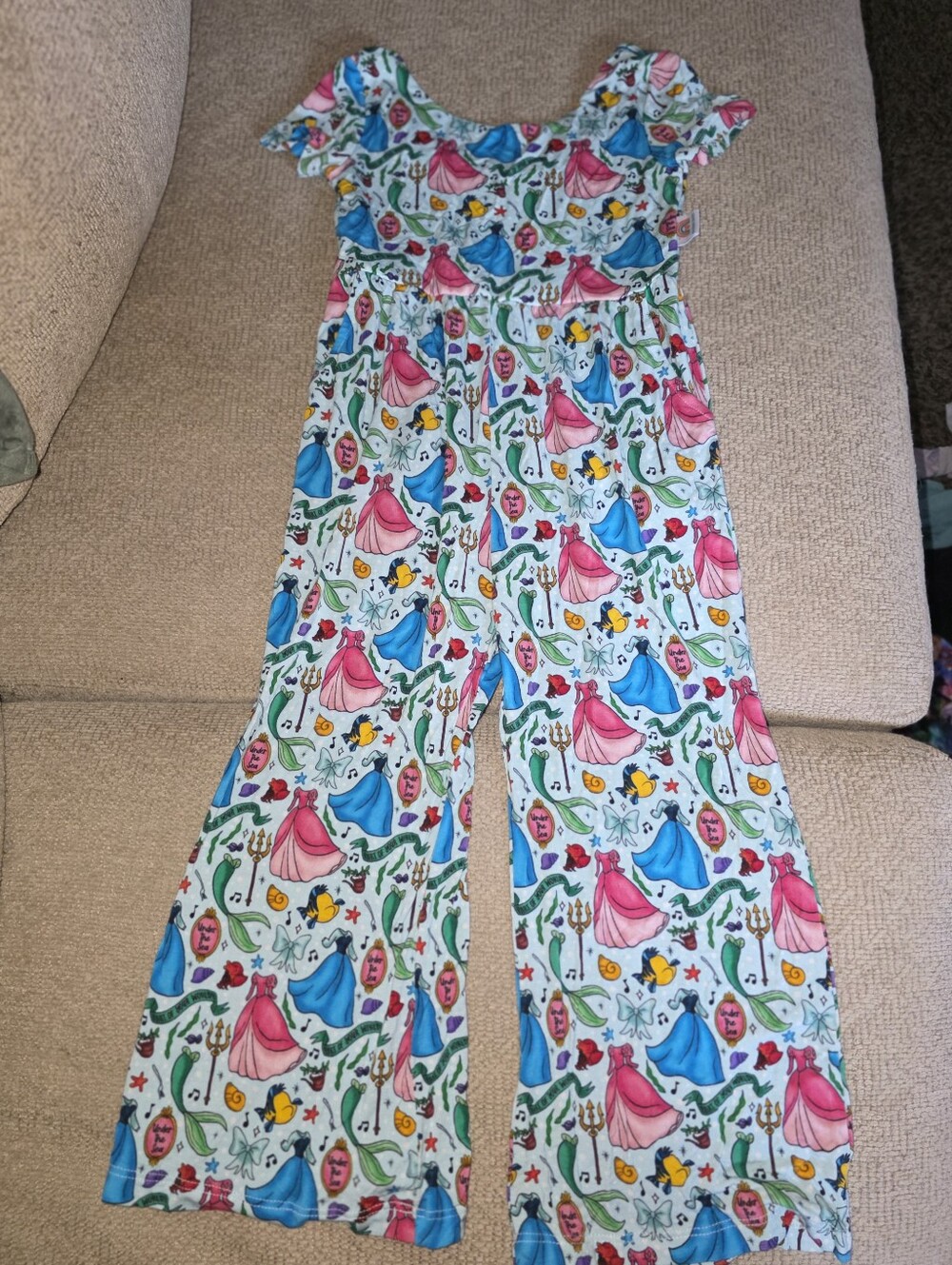 Bamboo Bliss Ariel Jumpsuit